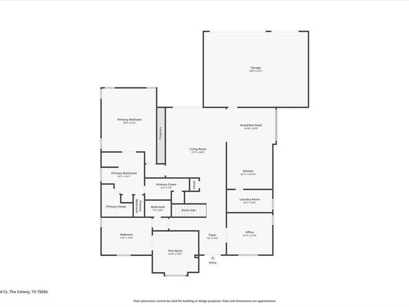 816  Oxford Court , Lewisville Texas 75056