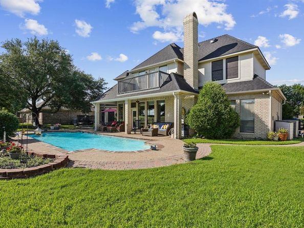 10  Fair Green Drive , Trophy Club Texas 76262