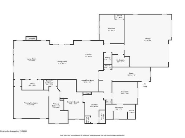 1306  Worthington Street , Grapevine Texas 76051
