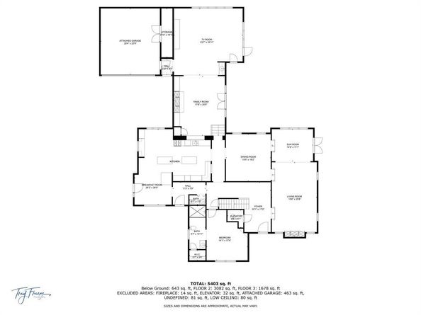 2805  Alton Road , Fort Worth Texas 76109