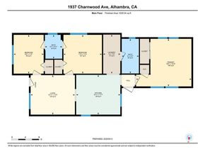 1937 Charnwood Avenue, Alhambra CA 91803