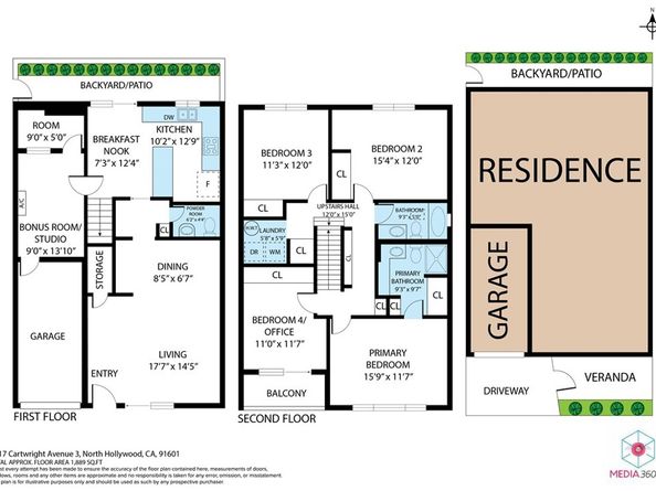 5017 Cartwright 3, North Hollywood CA 91601