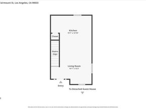 2740 Fairmount, Los Angeles CA 90033