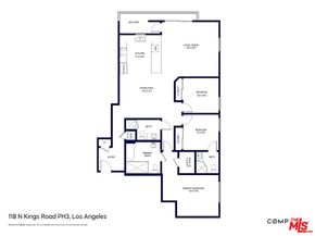 118 N Kings Road PH3, Los Angeles CA 90048