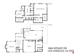 1684 Rotary Drive, Los Angeles CA 90026