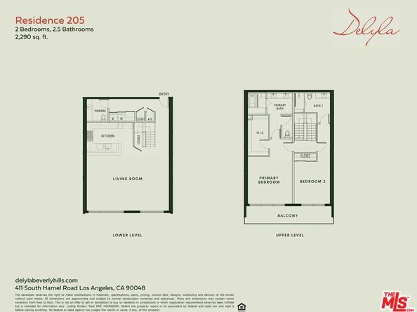 411 S Hamel Road 205, Los Angeles CA 90048