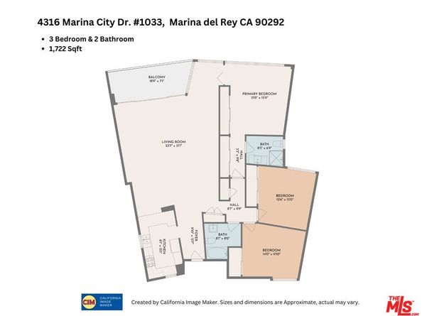 4316 Marina City Dr 1033, Marina Del Rey CA 90292