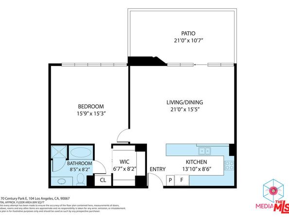 2170 Century Parkway 104, Los Angeles CA 90067