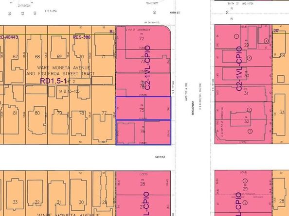 309 W 50th Street, Los Angeles CA 90037