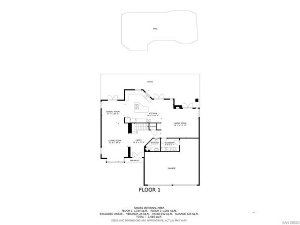 1914 Verde Glenn, El Cajon CA 92019