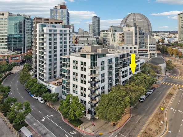 206 Park Blvd 307, San Diego CA 92101