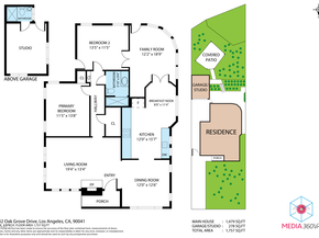 1632 Oak Grove Drive, Los Angeles CA 90041