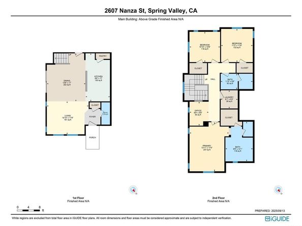 2607 Nanza, Spring Valley CA 91977