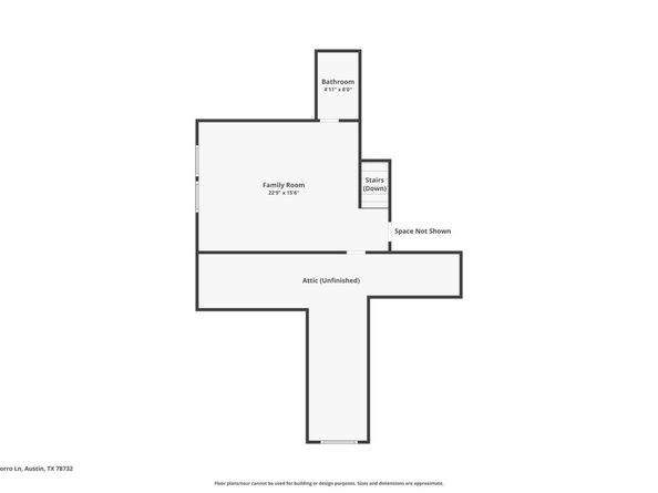 309 El Socorro LN, Austin TX 78732