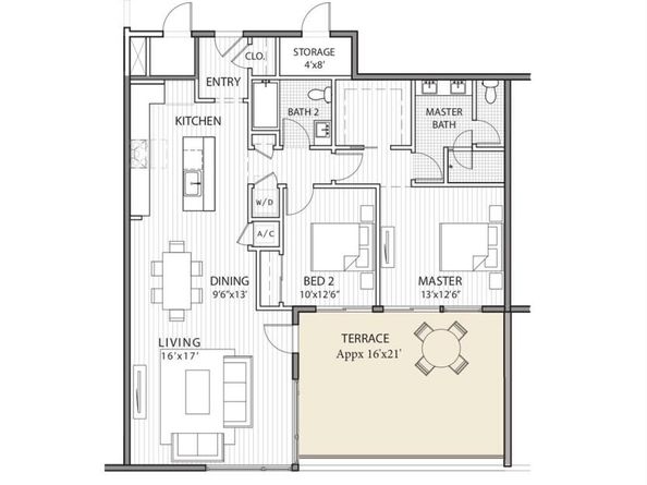 2612 W 12th ST 401, Austin TX 78703