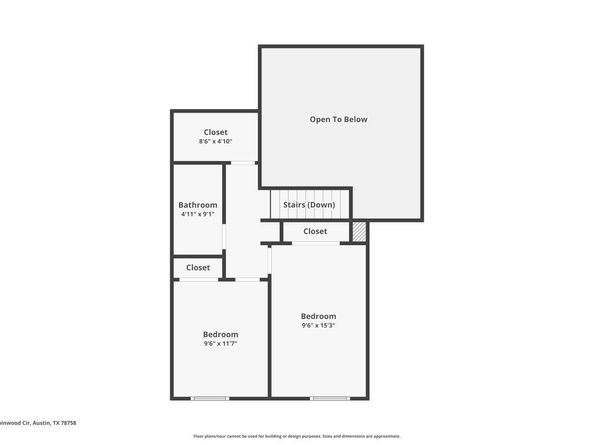 10407 Robinwood CIR, Austin TX 78758