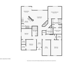 2101 Barnett DR, Cedar Park TX 78613