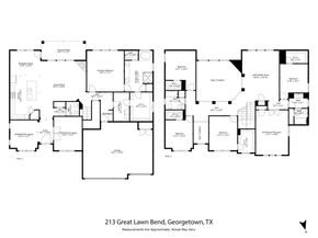 213 Great Lawn BND, Liberty Hill TX 78642