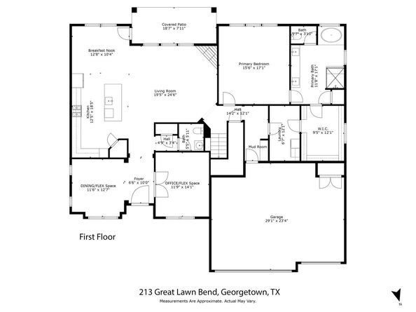 213 Great Lawn BND, Liberty Hill TX 78642