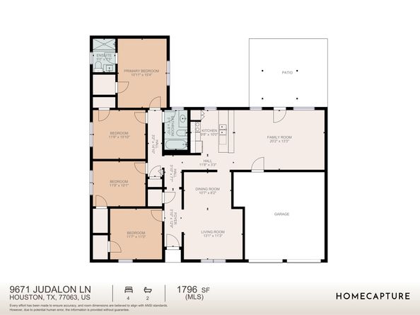 9671 Judalon Lane, Houston TX 77063