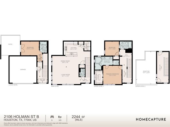 2106 Holman Street B, Houston TX 77004