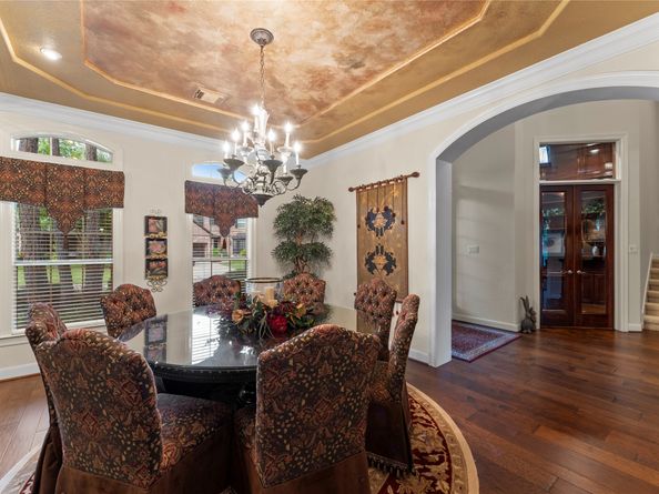 7 N BANTAM WOODS Drive, The Woodlands TX 77382