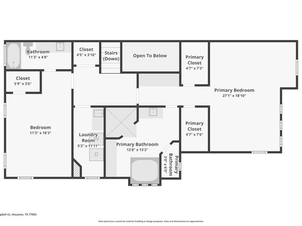 9114 Campbell Court, Houston TX 77055