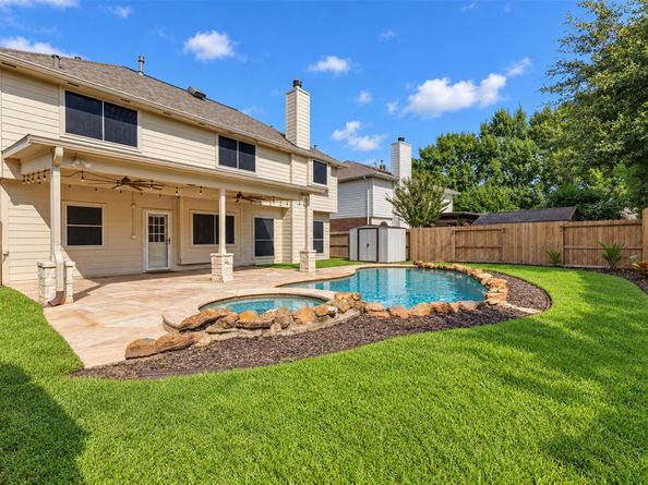17626 W Copper Lakes Drive, Houston TX 77095