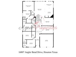 16007 Angler Bend Drive, Houston TX 77044