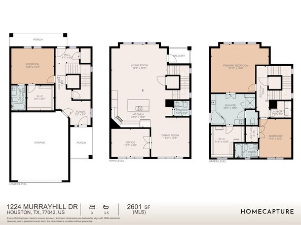 1224 Murrayhill Drive, Houston TX 77043