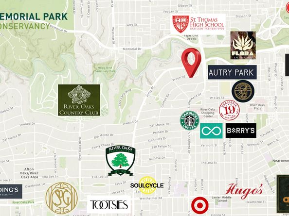 2115 Troon Street, Houston TX 77019