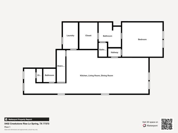 5402 Creekstone Rise Lane, Spring TX 77373