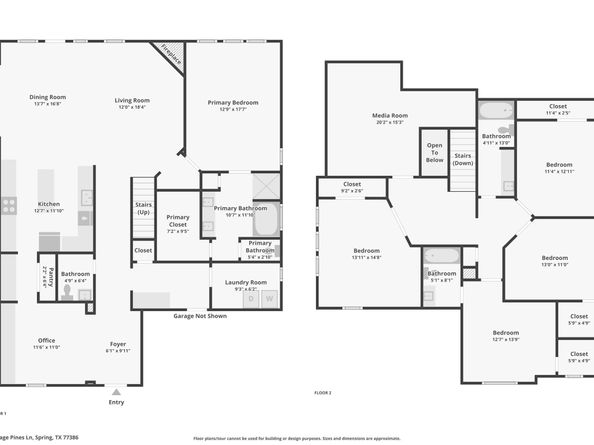 3663 Cottage Pines Lane, Spring TX 77386