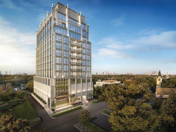 2360 S Rice Boulevard PH1201, Houston TX 77005