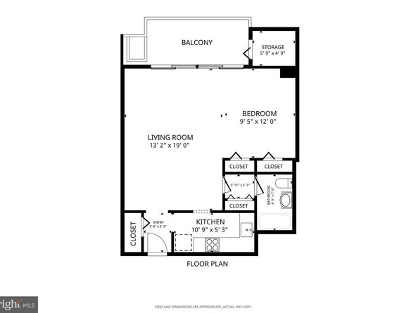 520 N Street SW S522, Washington DC 20024