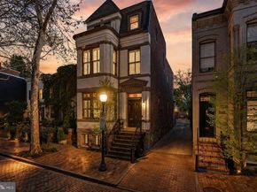 3420 P Street NW, Washington DC 20007