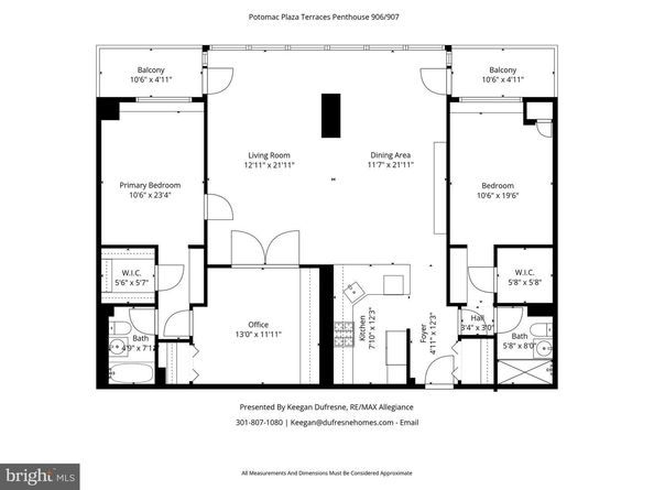 730 24TH Street NW 906/907, Washington DC 20037