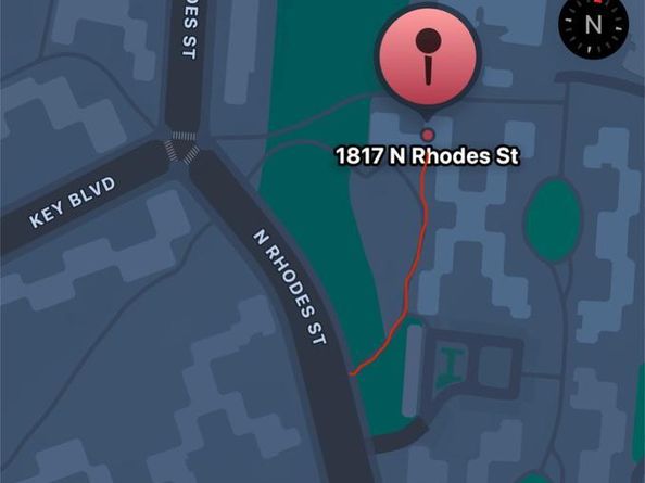 1817 N Rhodes Street N 4260, Arlington VA 22201
