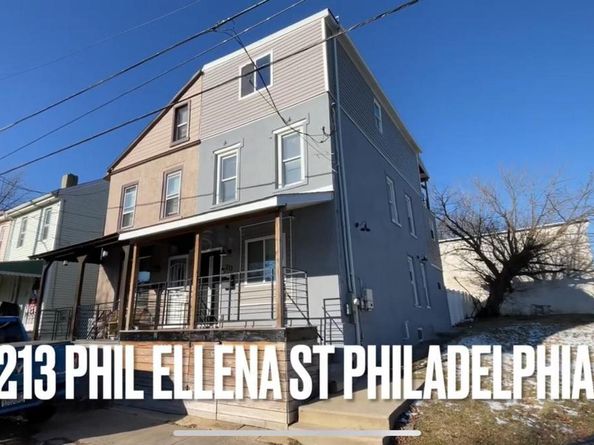 213 E Phil Ellena Street, Philadelphia PA 19119