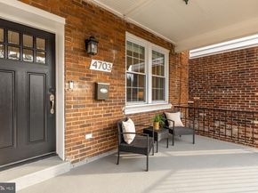 4703 4TH Street NW, Washington DC 20011