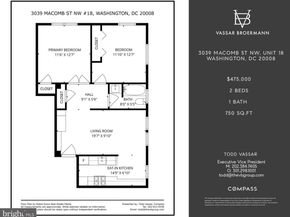 3039 Macomb Street NW 18, Washington DC 20008