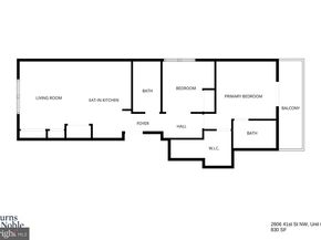 2606 41st Street NW 6, Washington DC 20007