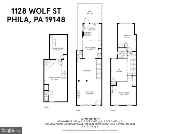 1128 Wolf Street, Philadelphia PA 19148