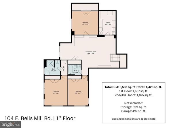 104 E Bells Mill Road, Philadelphia PA 19118