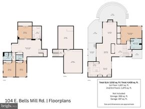 104 E Bells Mill Road, Philadelphia PA 19118