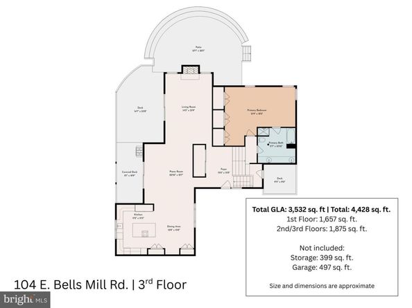 104 E Bells Mill Road, Philadelphia PA 19118