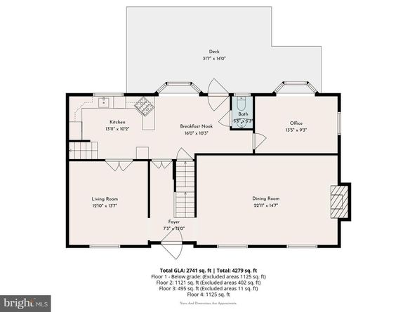 711 Custis Road, Glenside PA 19038