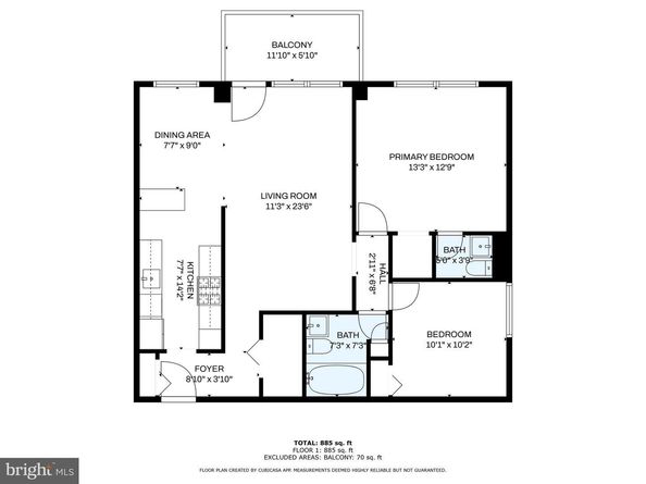 2030 N Adams Street N 507, Arlington VA 22201