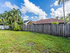 1020 SW 149th Ln, Sunrise FL 33326