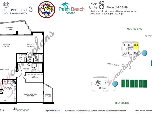 2400 Presidential Way 503, West Palm Beach FL 33401